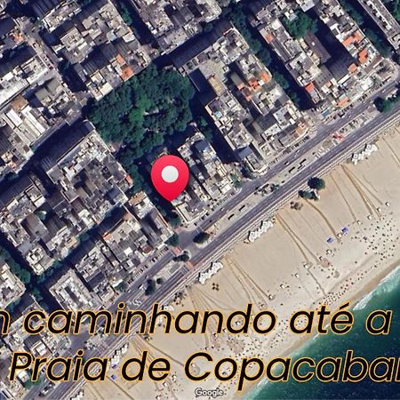 Excelente Apartamento A 1Min Da Praia De Copacabana Rio de Janeiro Bagian luar foto