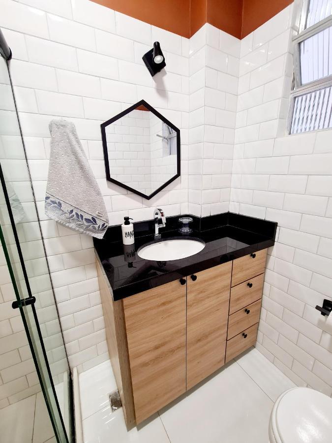 Excelente Apartamento A 1Min Da Praia De Copacabana Rio de Janeiro Bagian luar foto