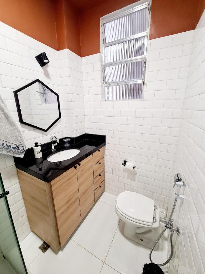 Excelente Apartamento A 1Min Da Praia De Copacabana Rio de Janeiro Bagian luar foto