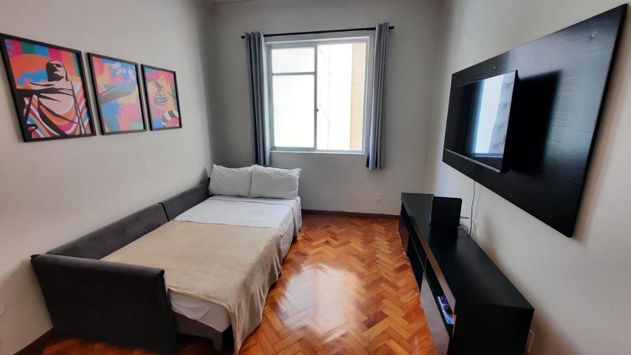 Excelente Apartamento A 1Min Da Praia De Copacabana Rio de Janeiro Bagian luar foto