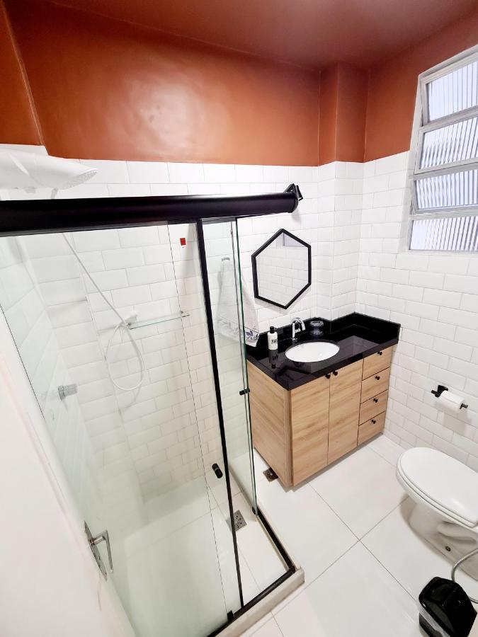 Excelente Apartamento A 1Min Da Praia De Copacabana Rio de Janeiro Bagian luar foto