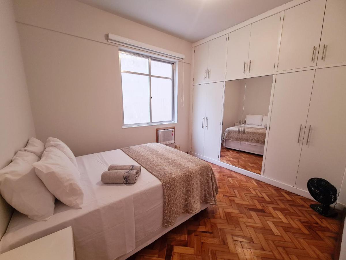 Excelente Apartamento A 1Min Da Praia De Copacabana Rio de Janeiro Bagian luar foto