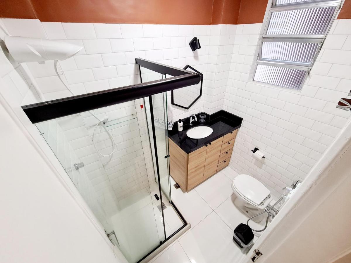 Excelente Apartamento A 1Min Da Praia De Copacabana Rio de Janeiro Bagian luar foto