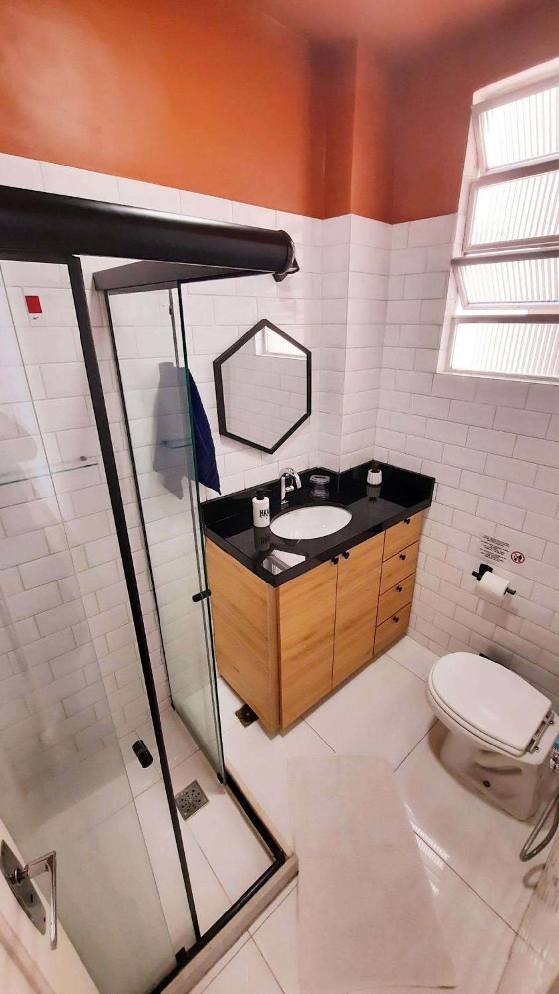 Excelente Apartamento A 1Min Da Praia De Copacabana Rio de Janeiro Bagian luar foto