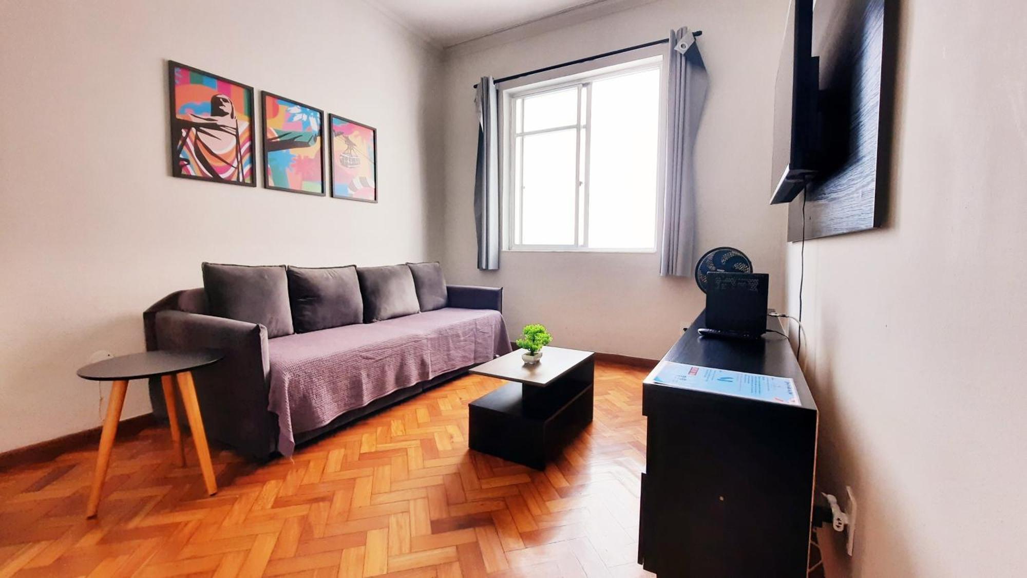 Excelente Apartamento A 1Min Da Praia De Copacabana Rio de Janeiro Bagian luar foto