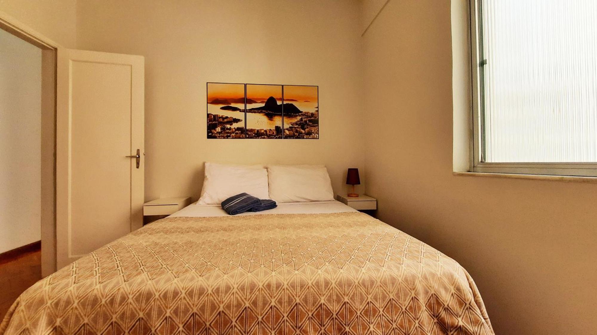 Excelente Apartamento A 1Min Da Praia De Copacabana Rio de Janeiro Bagian luar foto