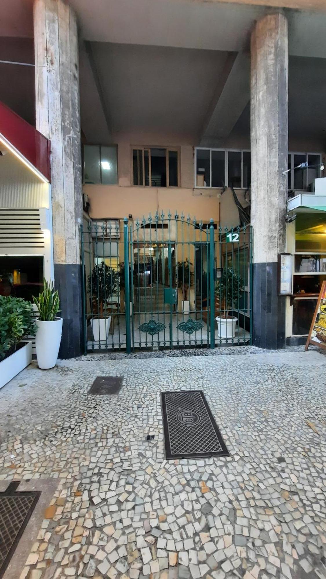 Excelente Apartamento A 1Min Da Praia De Copacabana Rio de Janeiro Bagian luar foto